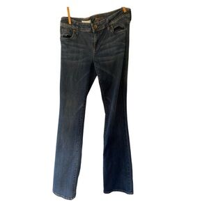Kut from the Kloth Farrah boot cut jeans size 2 low rise